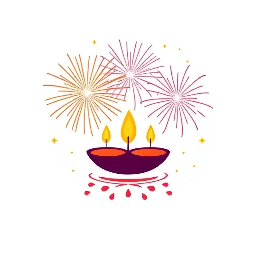 Diwali Fireworks Celebration