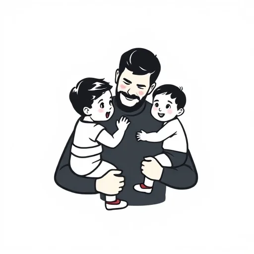 Father-Child Portrait