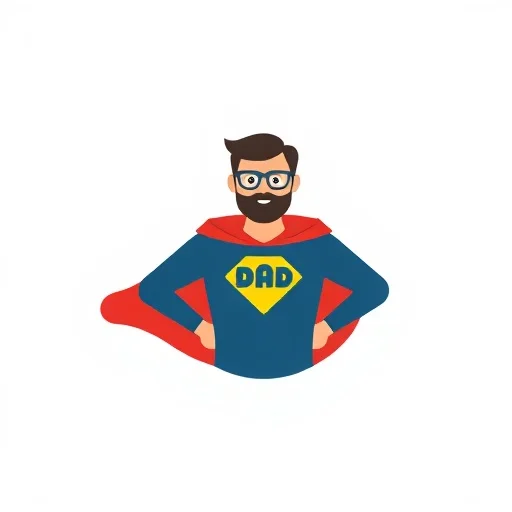 Superhero Dad