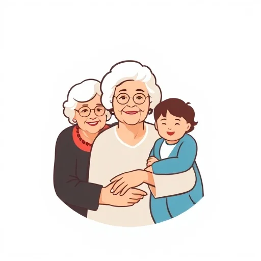 Grandmother Portrait