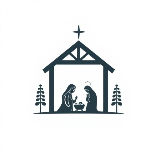 Nativity/Religious Christmas Photo