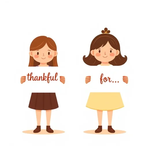 Thankful/Gratitude Portrait