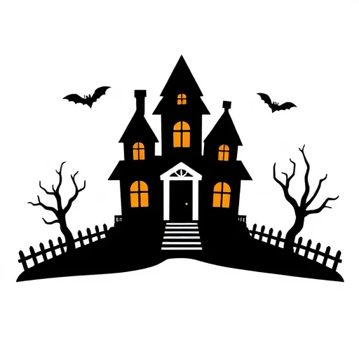 Haunted House Background