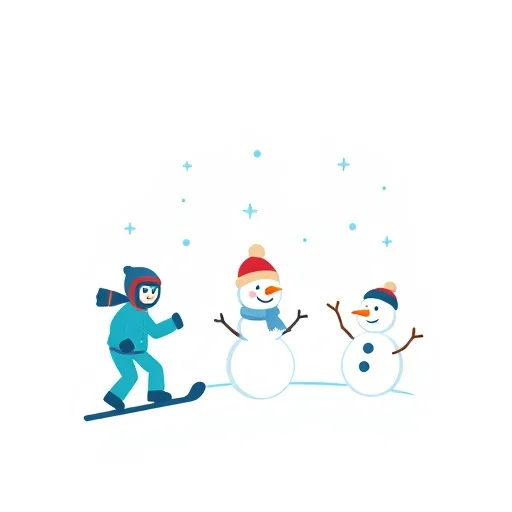 Winter Snow Activities