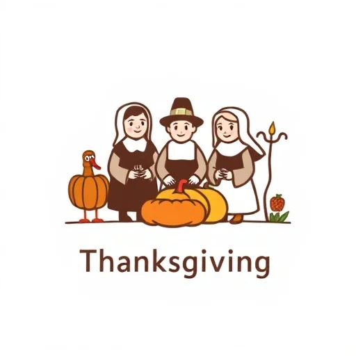 Pilgrim/First Thanksgiving (Educational)