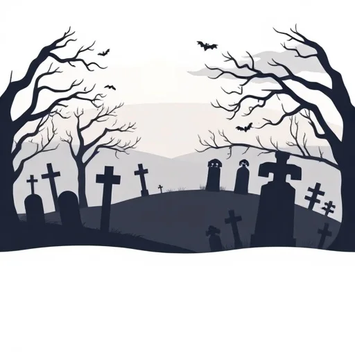 Haunted Scene/Graveyard