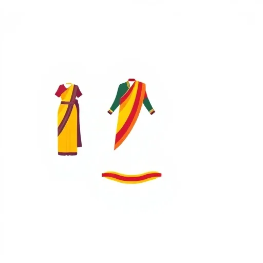 Traditional Indian Diwali Attire