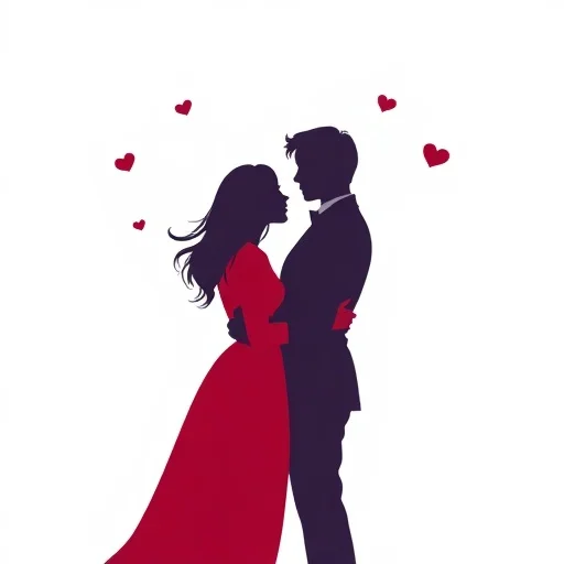 Romantic Couple Portrait