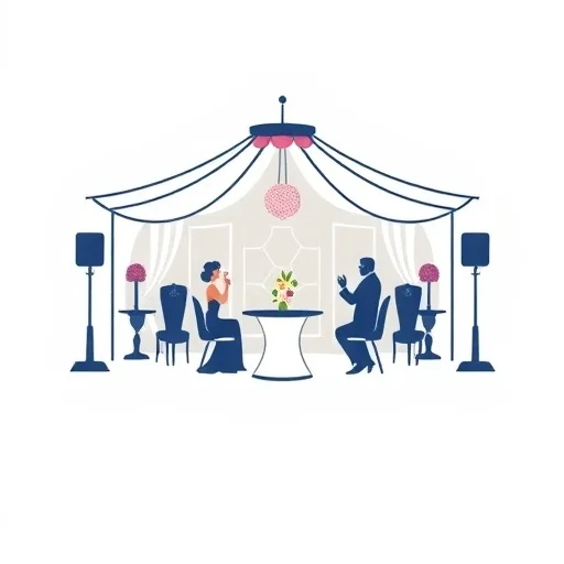 Wedding Reception Scene