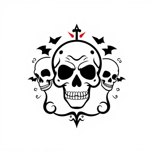 Spooky Face Paint/Makeup