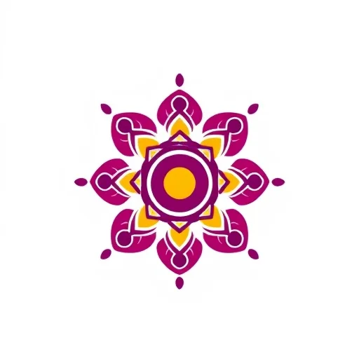 Rangoli Creation Photo