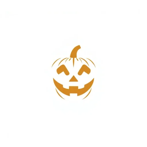 Carved Pumpkin Design