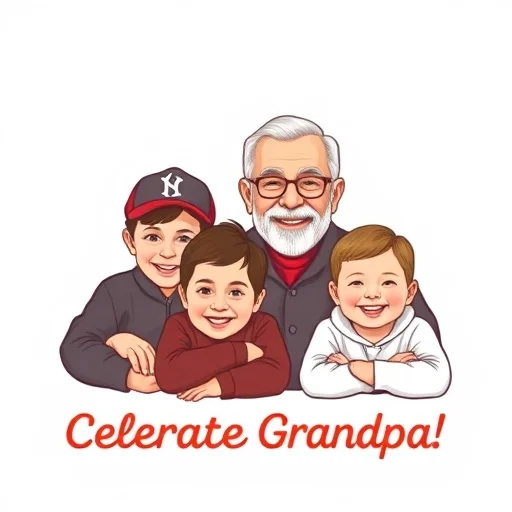 Grandfather Portrait