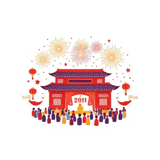 Firecracker/Celebration Scene