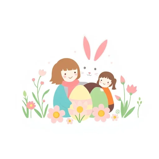 Easter Family Portrait