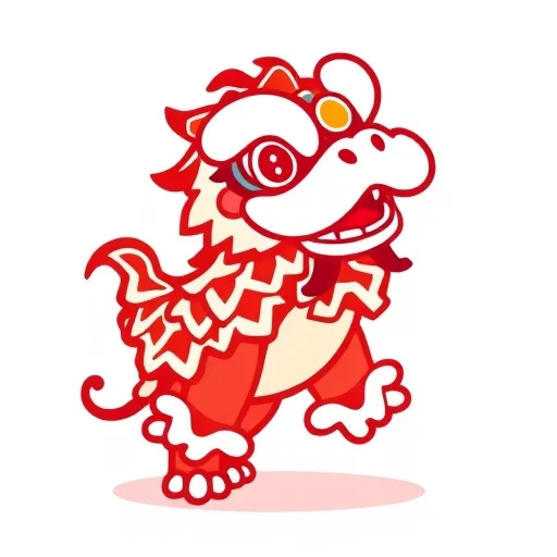 Lion Dance Performance Photo