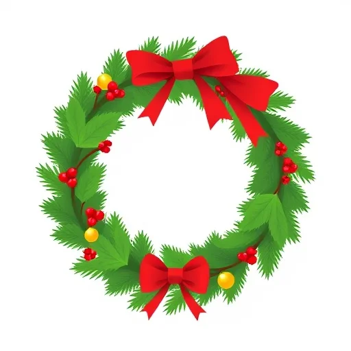 Christmas Wreath Design