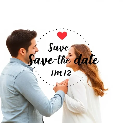 Save the Date Photo
