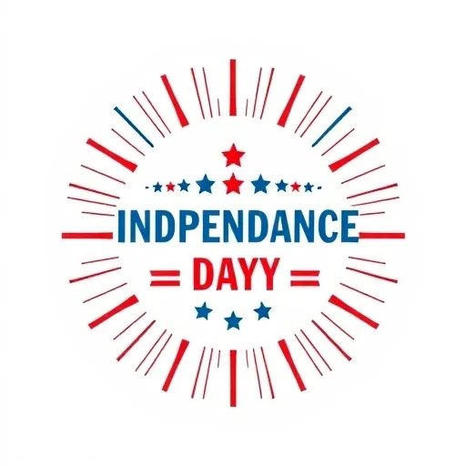 July 4th Party Invitation