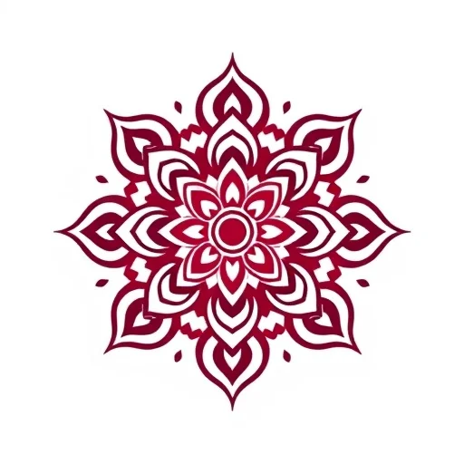 Rangoli Design Pattern