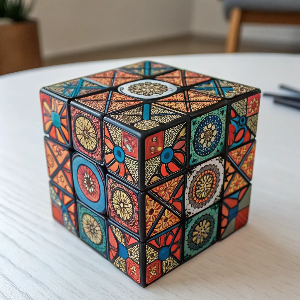 fractal rubik cube