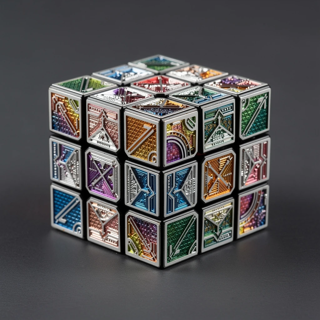 the most complex rubik cube ever