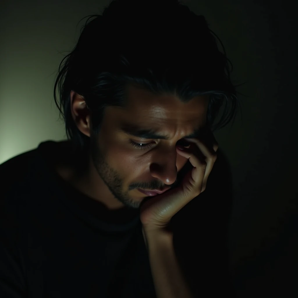 incredibly sad moment, visual storytelling