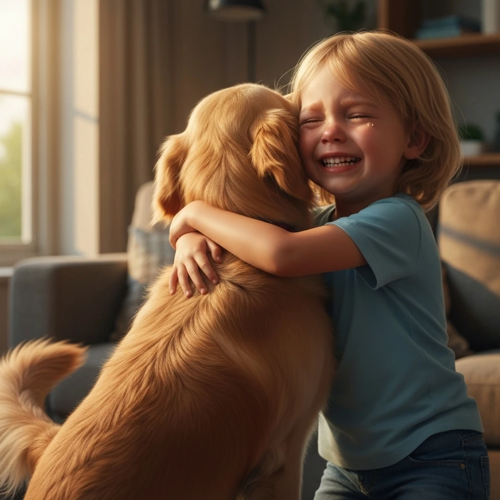 a scene that brings us to tears