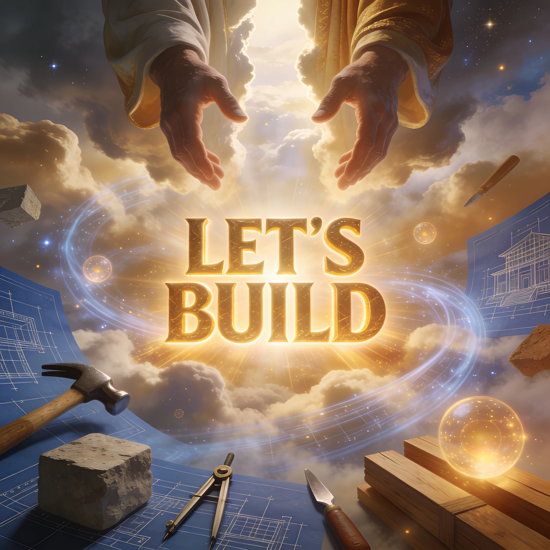 god said let's build